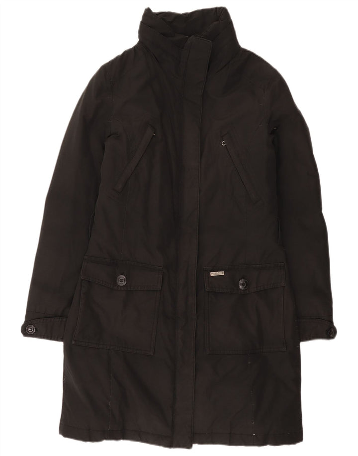 Damski płaszcz ocieplany Woolrich UK 10 Small Black