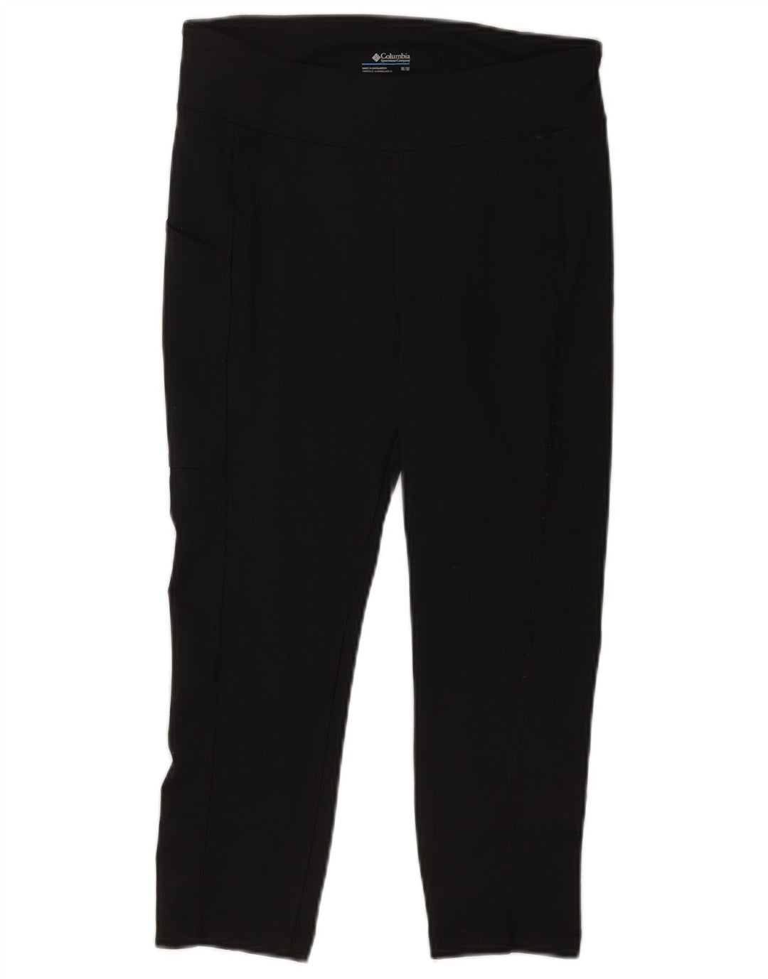 Damskie legginsy Capri Columbia UK 12 Średni granatowy poliester