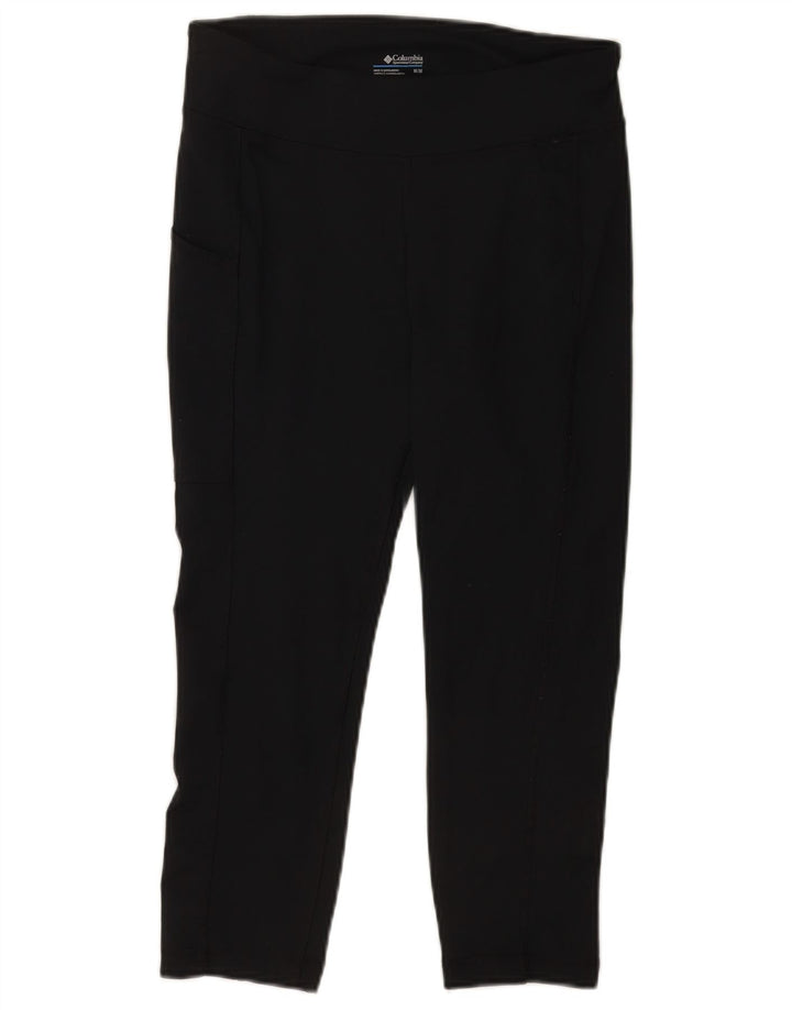Damskie legginsy Capri Columbia UK 12 Średni granatowy poliester