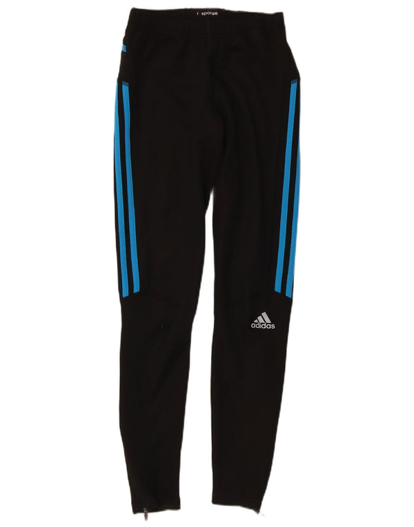 Damskie spodnie dresowe ADIDAS UK 10, małe czarne