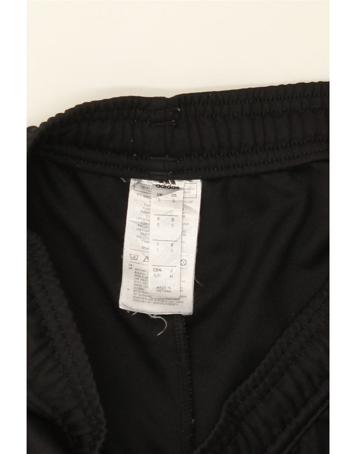 ADIDAS Mens Tracksuit Trousers Small  Black Polyester Vintage Adidas and Second-Hand Adidas from Messina Hembry 