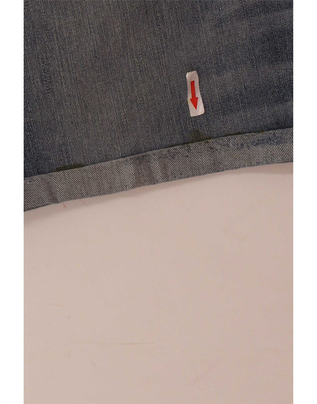 Męskie spodenki jeansowe Levi's 559 W36, duże, niebieskie, bawełniane