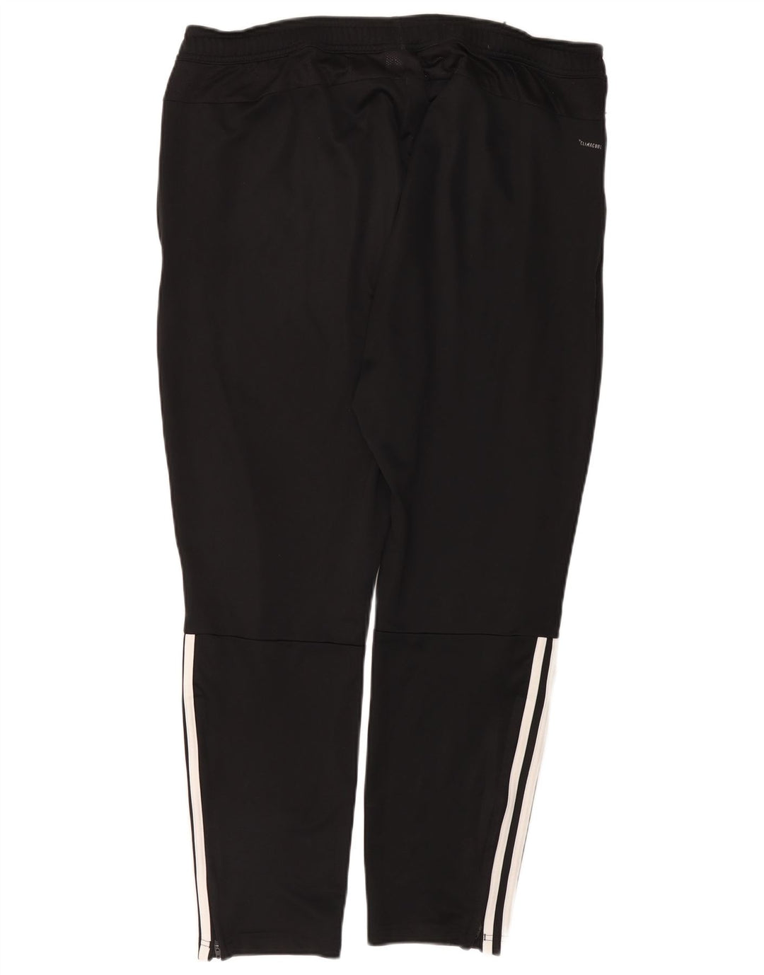 Męskie spodnie dresowe Adidas 2XL Czarne, poliestrowe sportowe