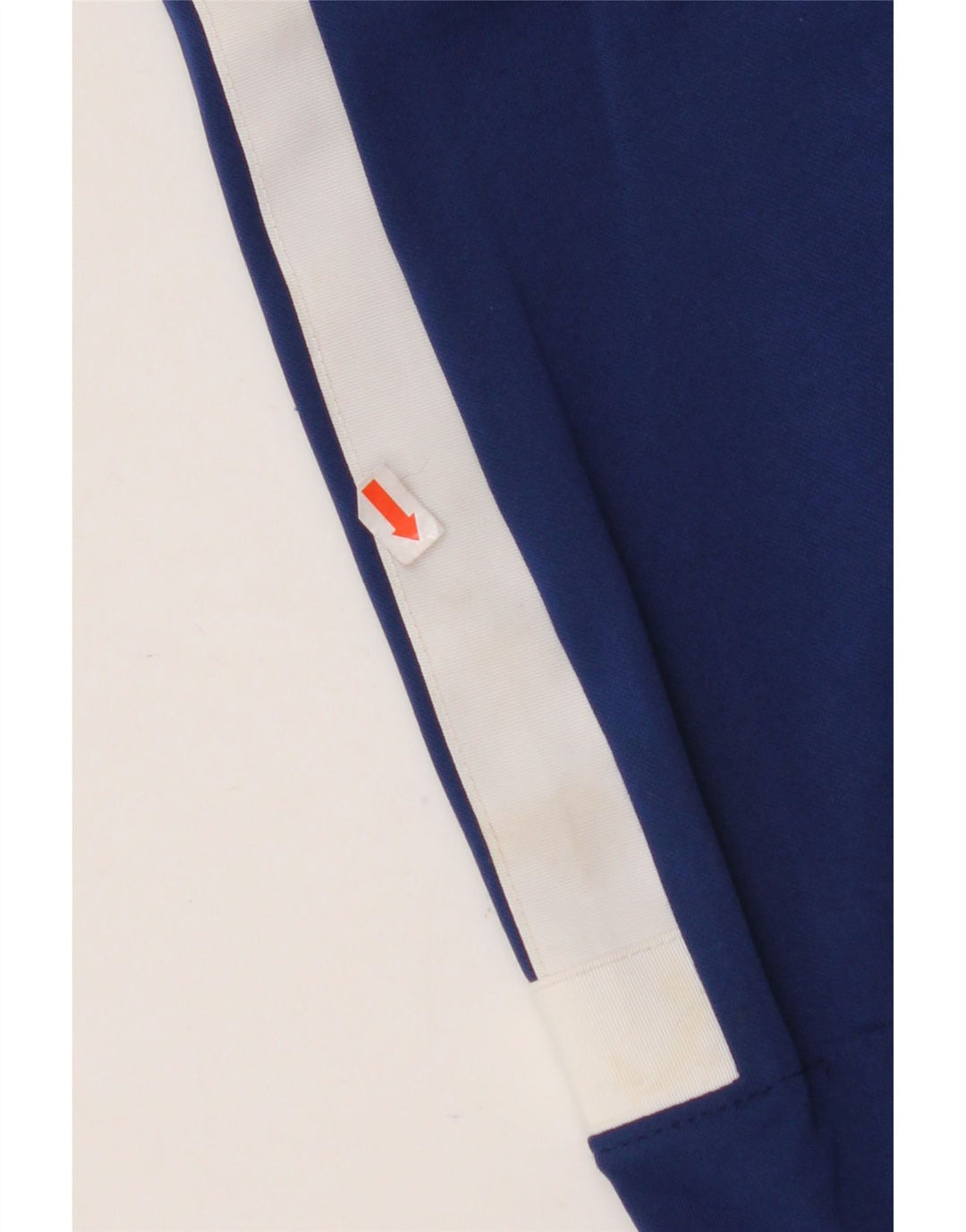 Chłopięcy sweter z kapturem i zamkiem NIKE, 12-13 lat, duży, granatowy, z blokami kolorów