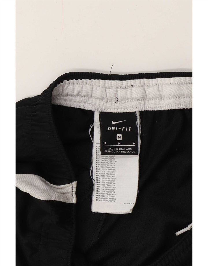 Męskie spodnie dresowe Nike Dri Fit, poliester w kolorze średniej czarnej kolorystyki