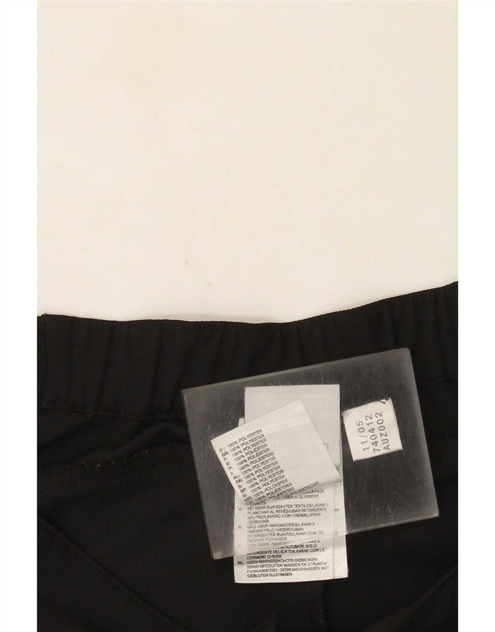 Damskie spodenki sportowe Adidas Climalite Regular UK 10, małe, czarne, poliestrowe