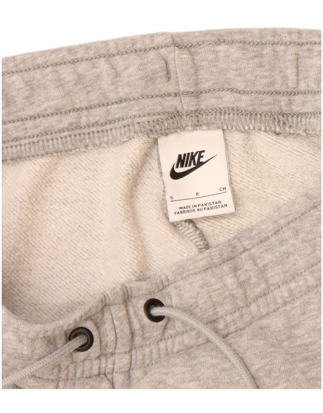 Damskie spodnie dresowe NIKE Joggers UK 8 Małe, szare, bawełniane