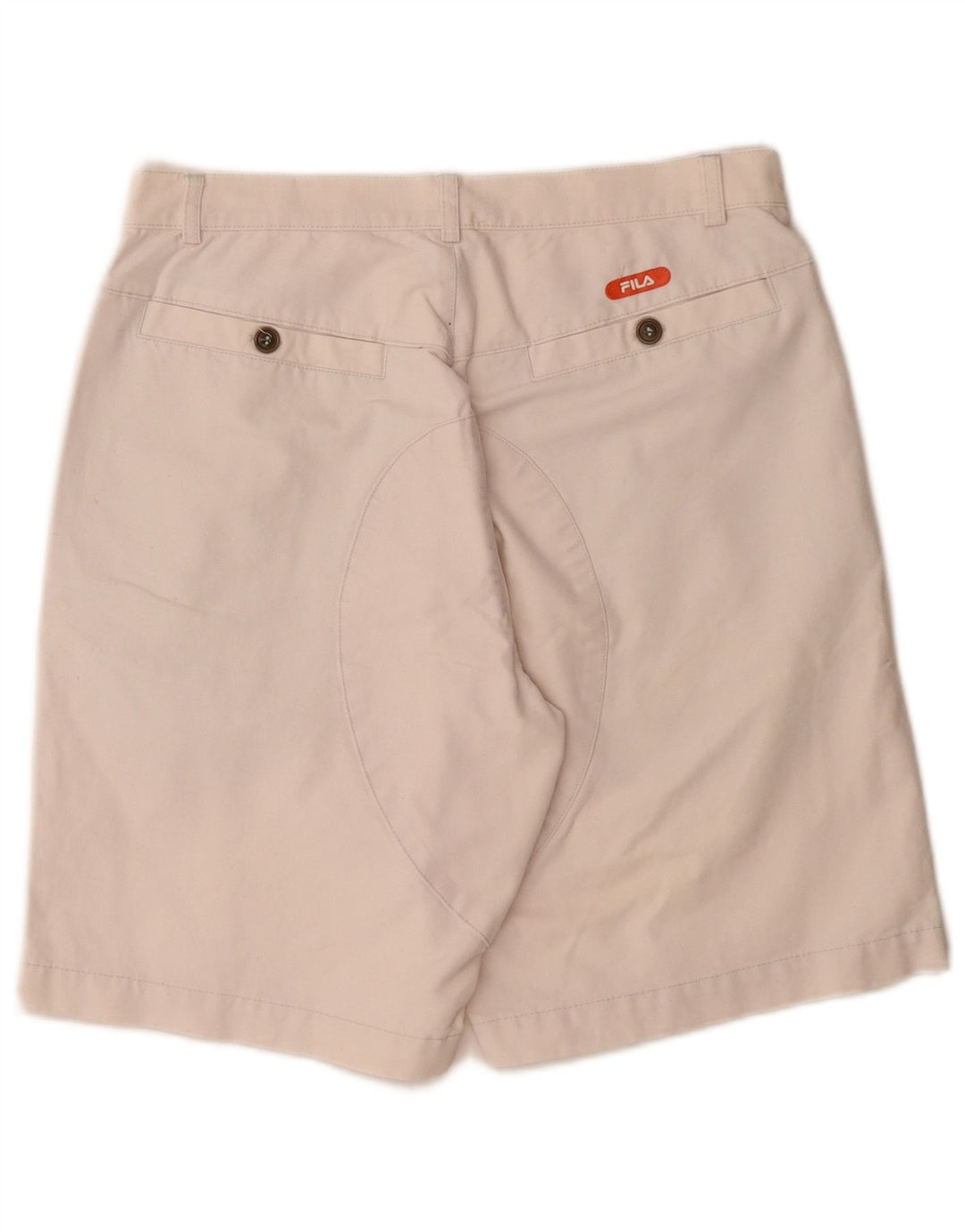 Męskie spodenki chino FILA IT 48 Medium W30 białe