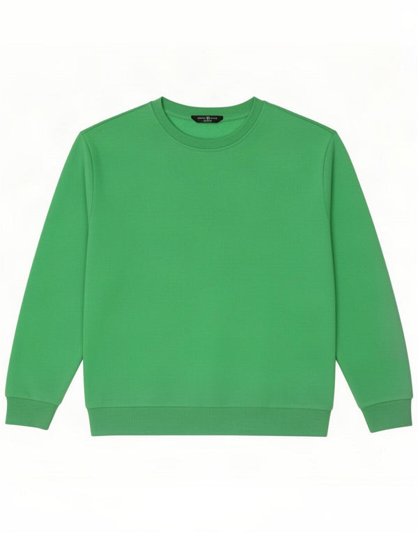 Marks & Spencer Damski sweter oversize UK 14 Medium Green