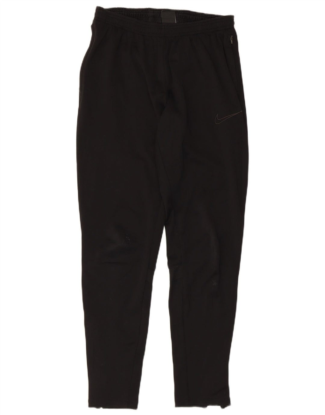 Męskie spodnie dresowe Nike Dri Fit, małe, czarne, poliestrowe