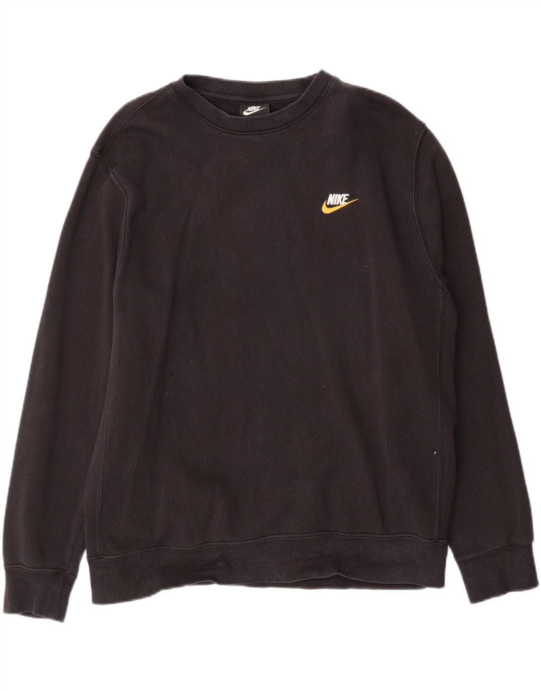 Bluza męska Nike, duża, czarna, bawełniana