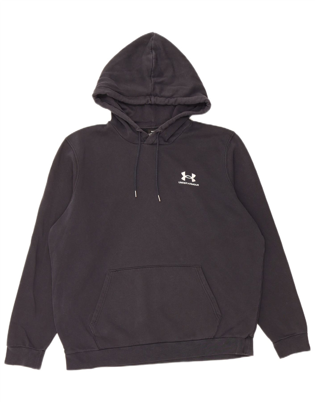 Męski sweter z kapturem Under Armour, duży, czarny, bawełniany