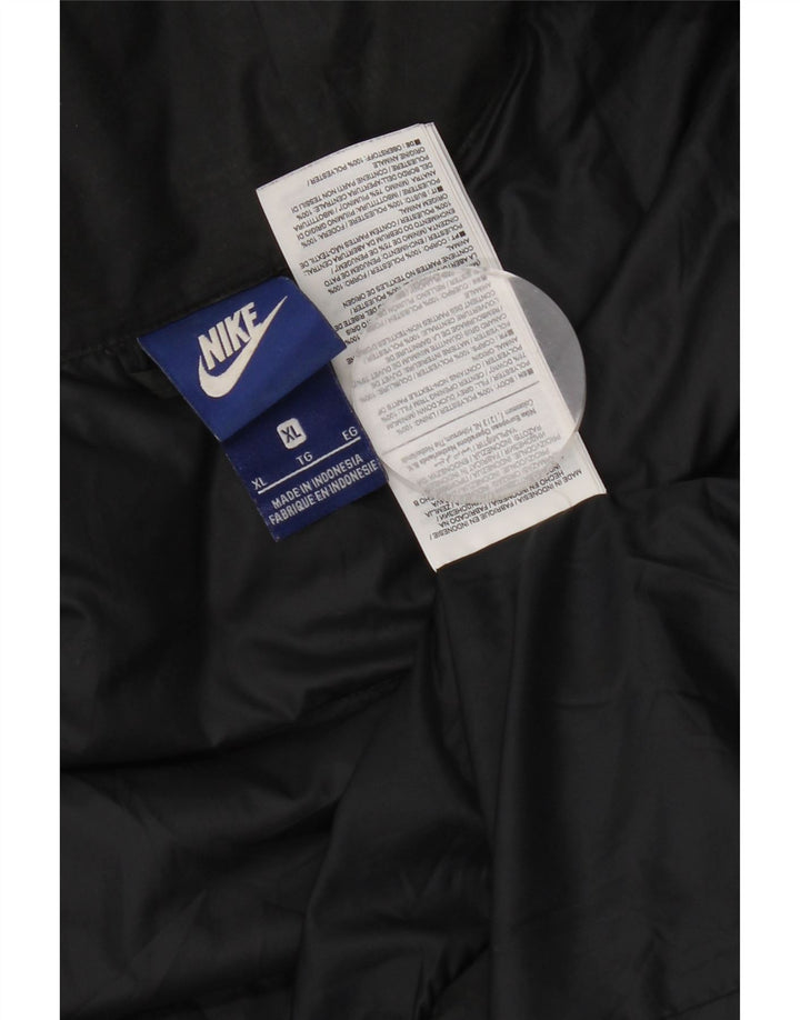 Damska wyściełana kamizelka Nike UK 18 XL, czarna, poliester