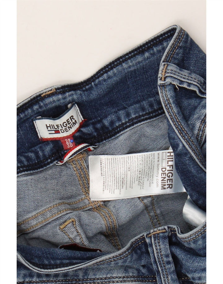 Damskie jeansy Slim Tommy Hilfiger W28 L29 Niebieskie bawełniane