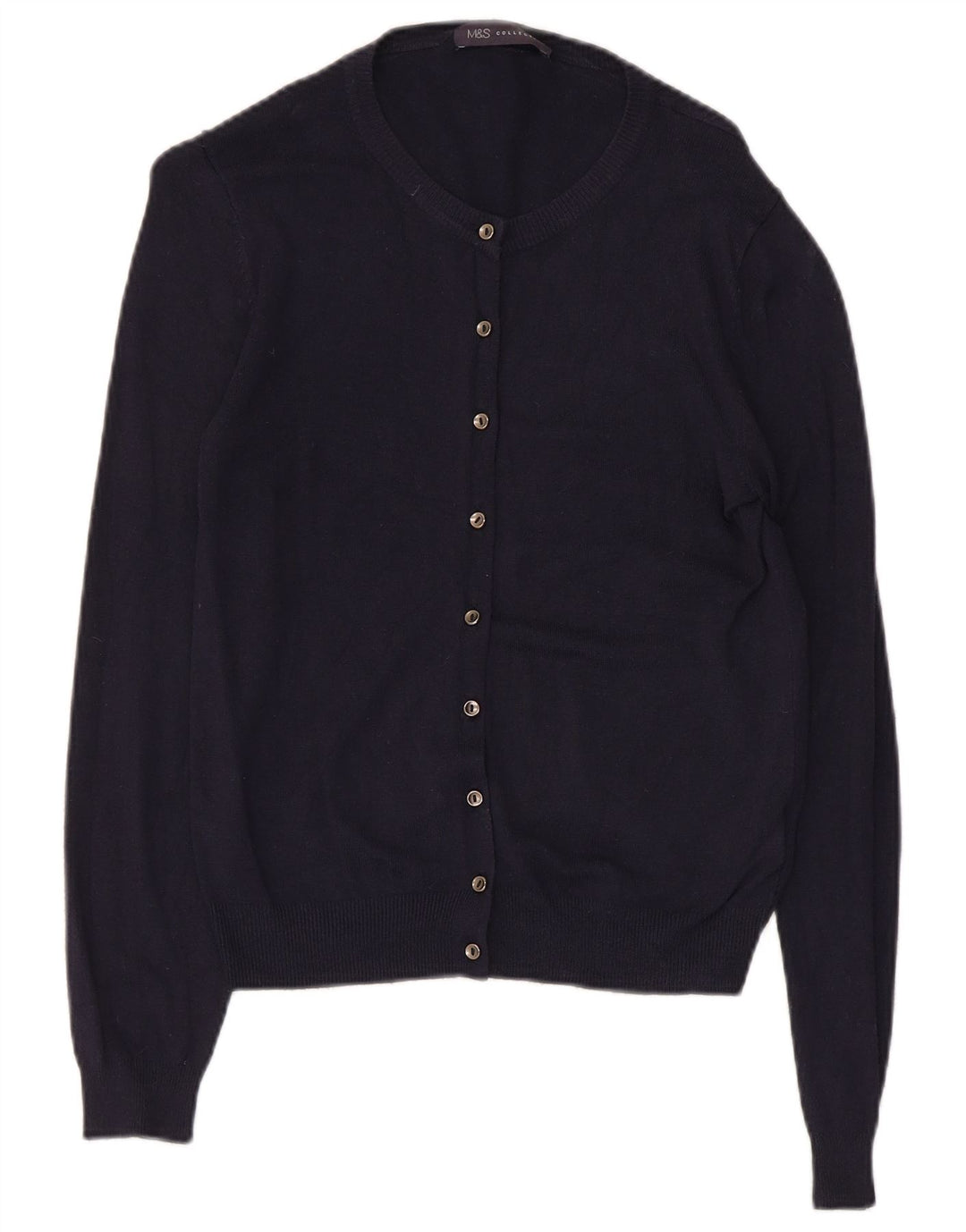 Sweter damski Marks & Spencer UK 8 Small, granatowy, wiskoza