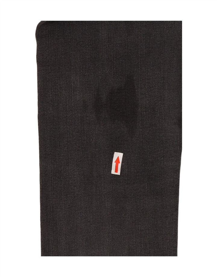 Damskie jeansy Lee Malone Skinny W29 L32, czarne, bawełniane