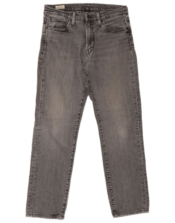 Levi's Mens 511 Slim Jeans W32 L32 Grey Cotton