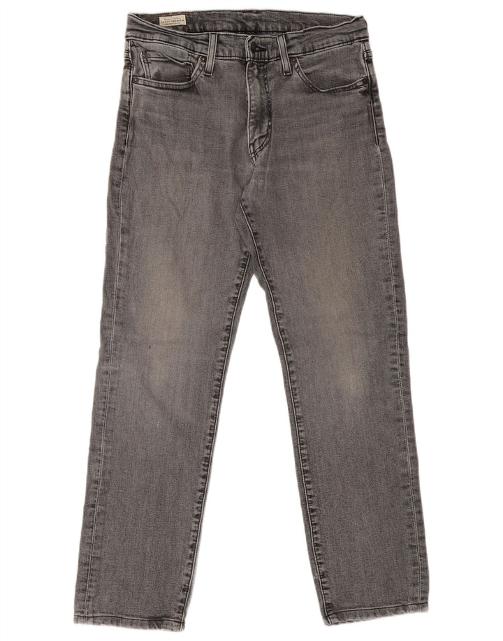 Męskie jeansy Levi's 511 Slim W32 L32 Szara bawełna
