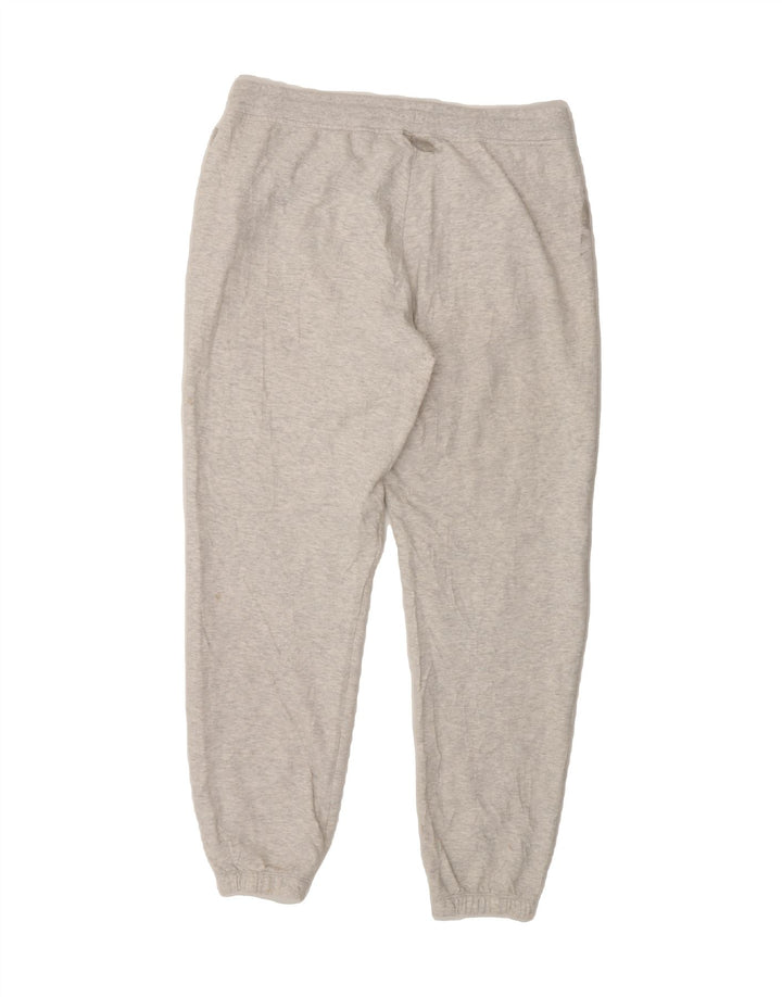 EDDIE BAUER Womens Tracksuit Trousers Joggers UK 14 Medium Grey Cotton Vintage Eddie Bauer and Second-Hand Eddie Bauer from Messina Hembry 