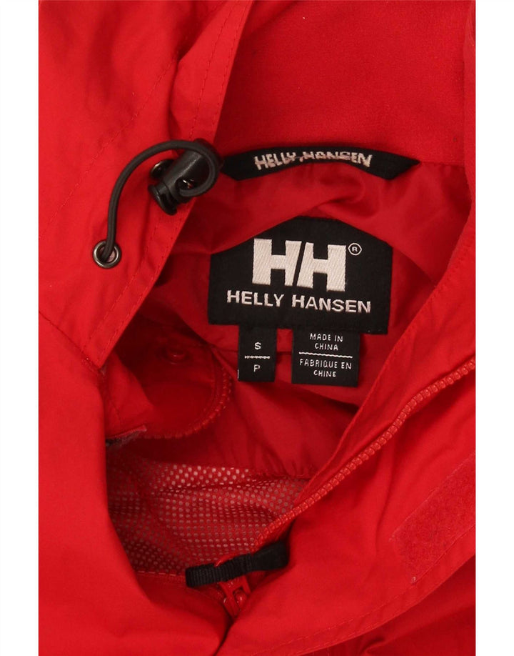 Męska kurtka przeciwdeszczowa z kapturem Helly Hansen UK 36 Small Red