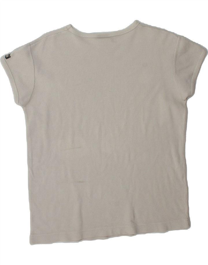 LEE Mens T-Shirt Top XL White Cotton Vintage Lee and Second-Hand Lee from Messina Hembry 