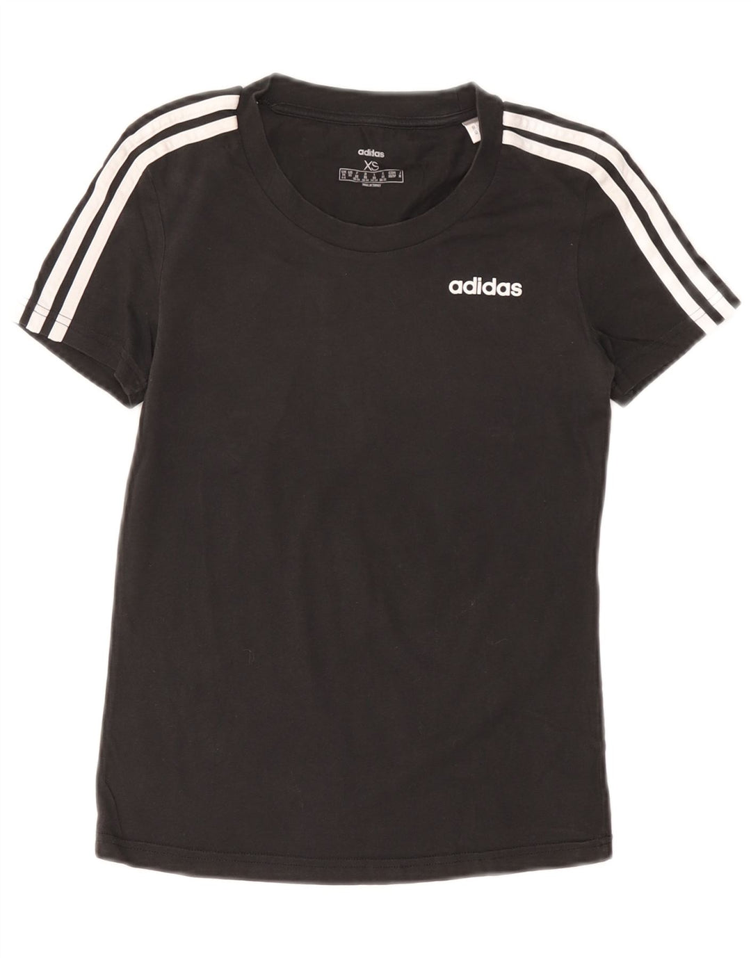 Damska koszulka Adidas Top UK 4/6 XS Czarna
