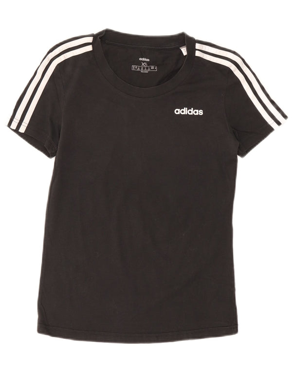 Damska koszulka Adidas Top UK 4/6 XS Czarna
