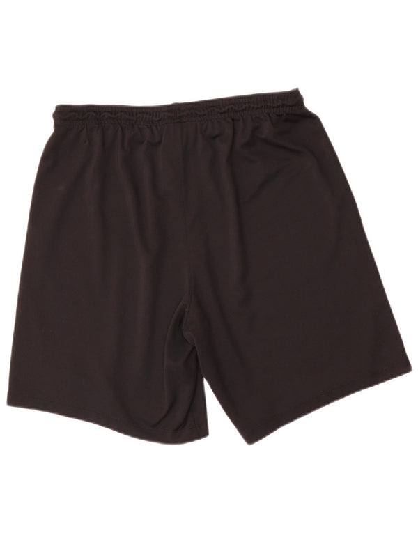 Męskie spodenki sportowe Nike Dri Fit Slim Fit, duże, czarne, poliestrowe