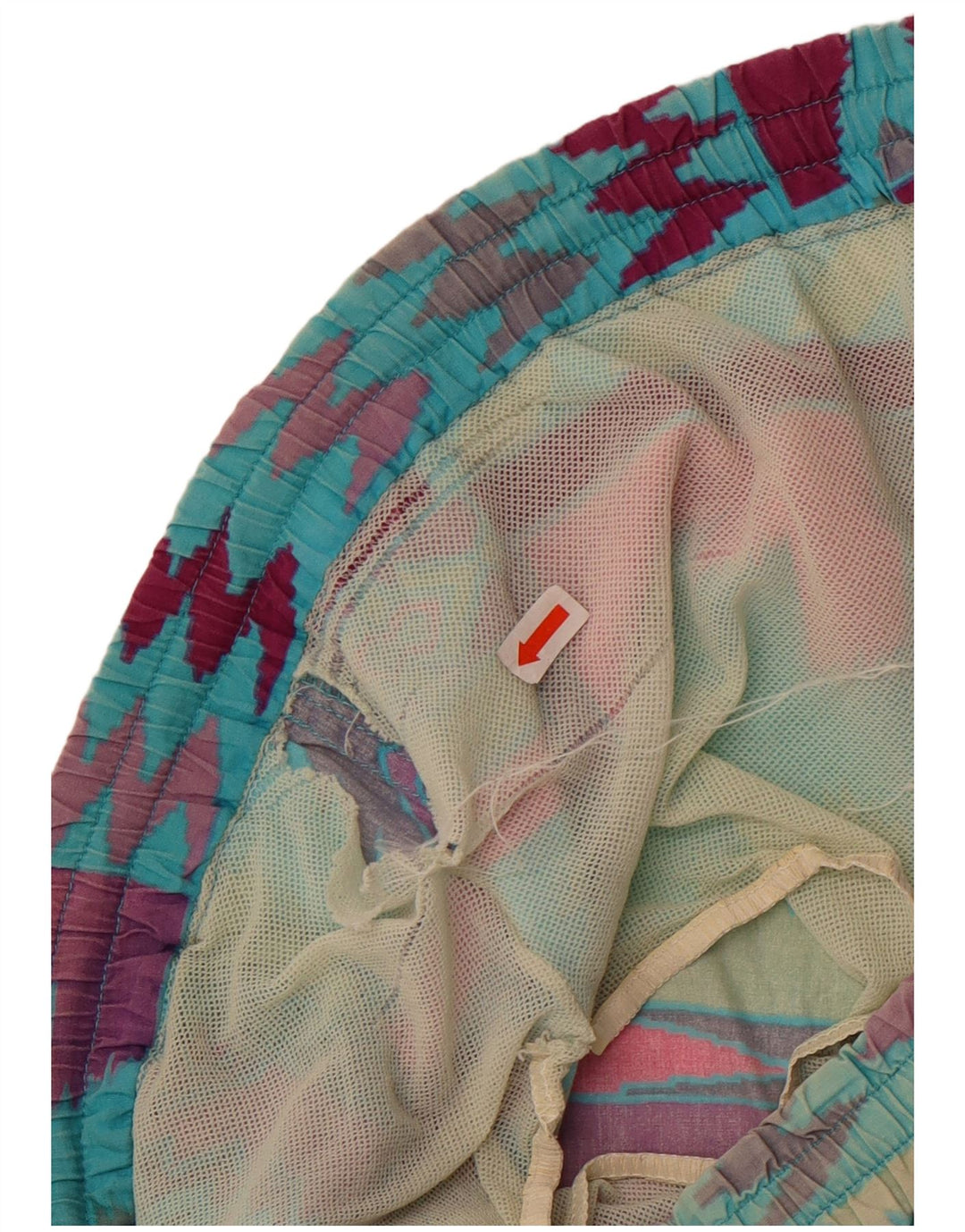 Męska duża, wielobarwna, geometryczna bawełna Belfe