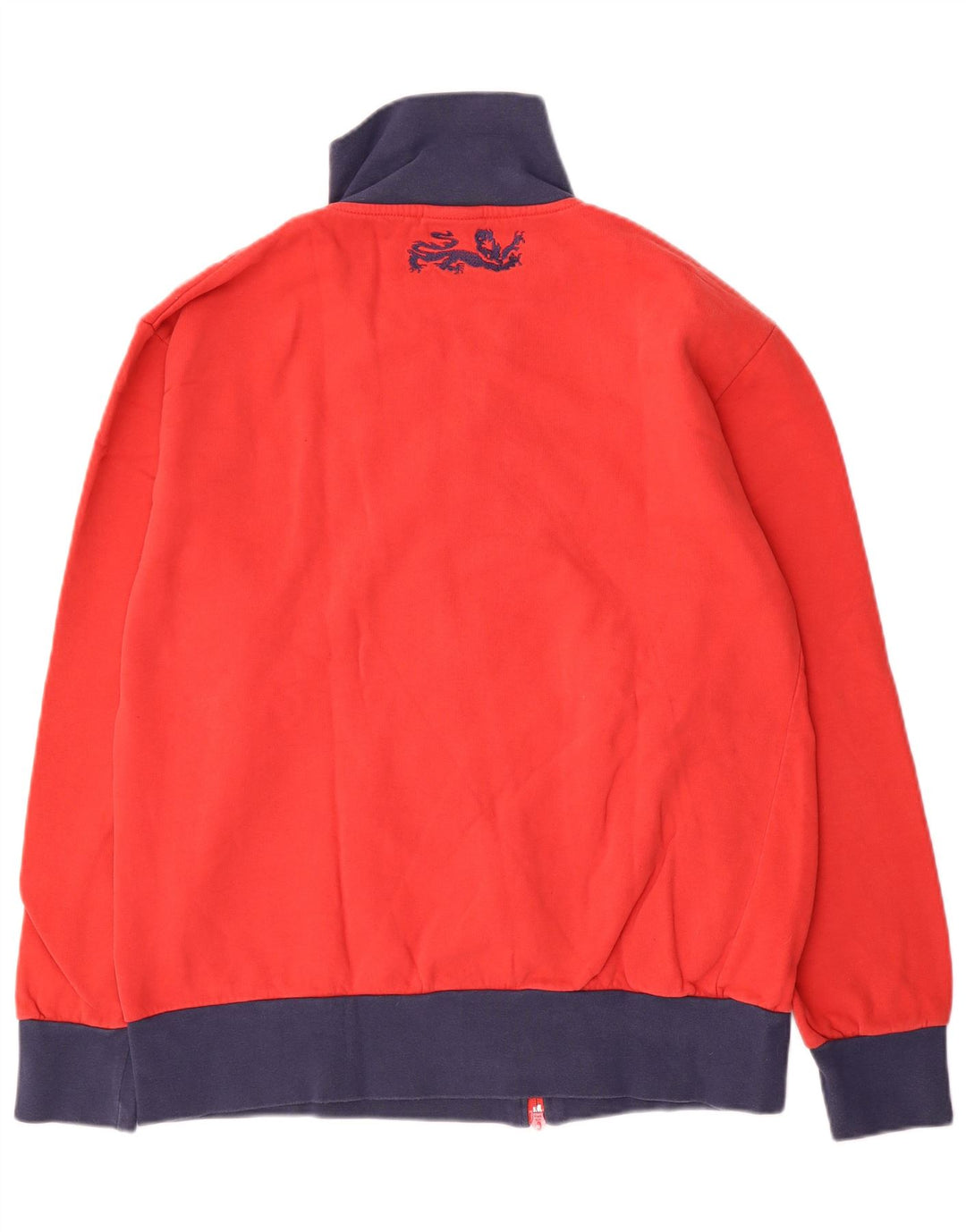 Męska kurtka dresowa Umbro XL, bawełniana w kolorze czerwonym