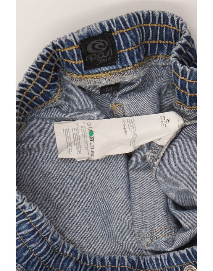 Damskie spodenki jeansowe Rip Curl, średnie W30, niebieska bawełna