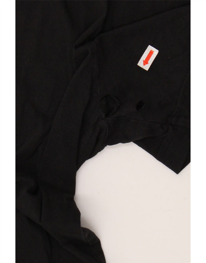 Męski T-shirt z grafiką PUMA, duży, czarny