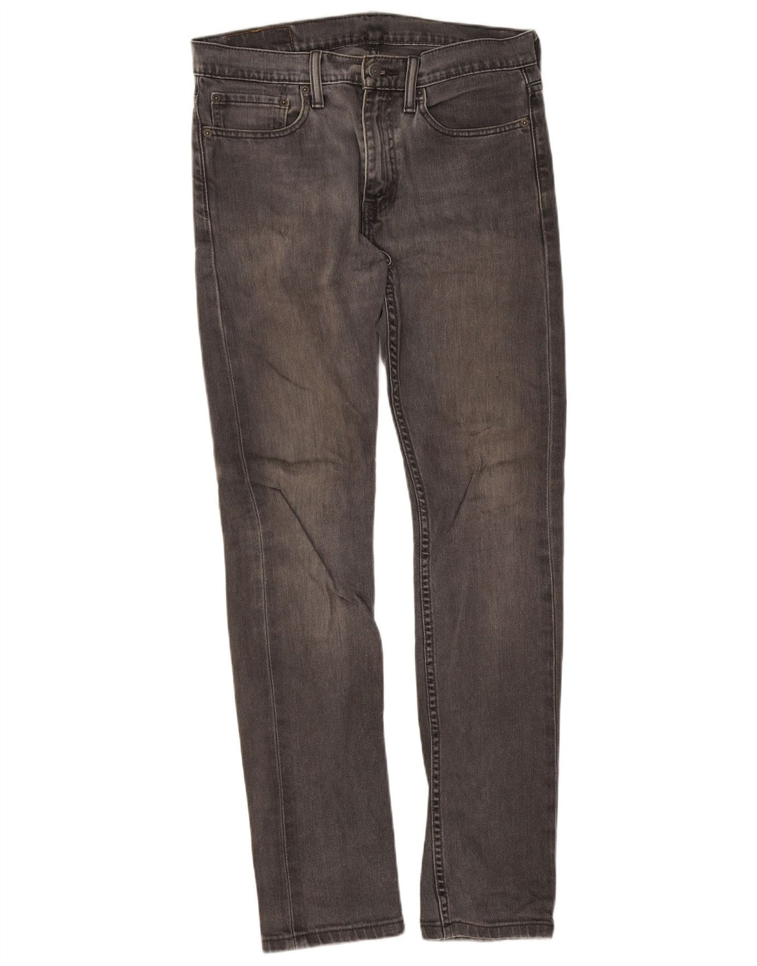 Męskie jeansy obcisłe LEVI'S 510 W31 L31 szare