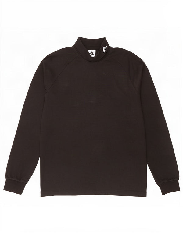 Adidas Męskie Clima 365 Top z długim rękawem, mały, czarny, bawełniany