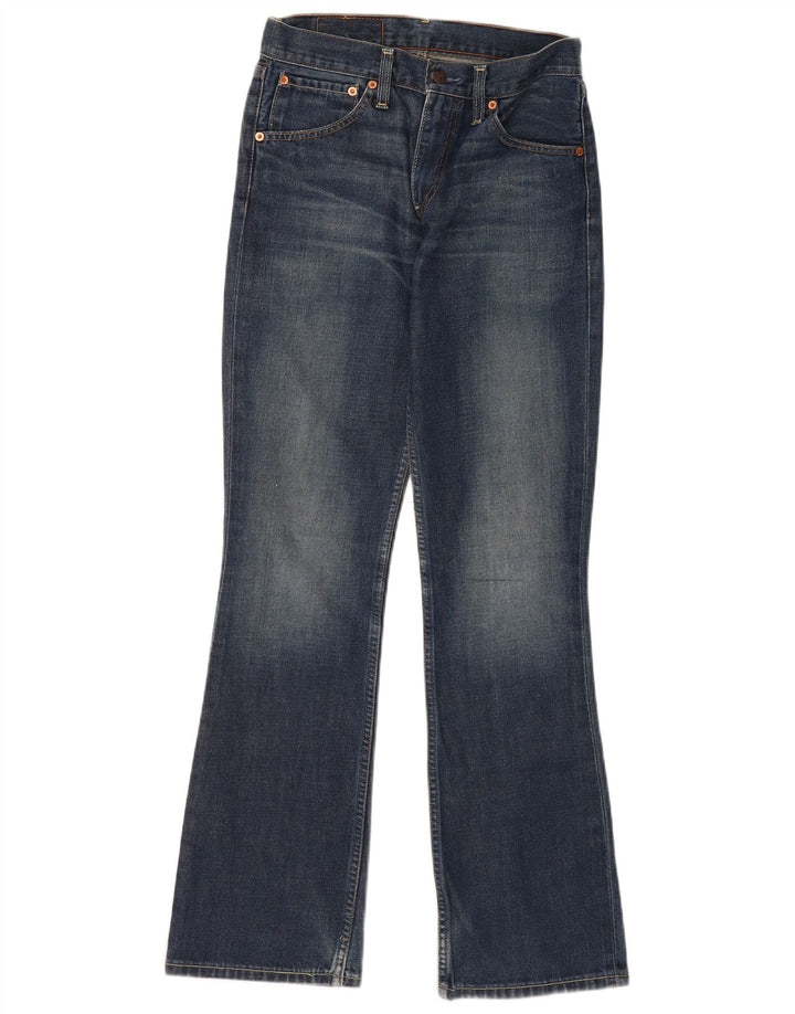 Męskie jeansy Levi's 525 Bootcut W29 L34 Niebieska bawełna