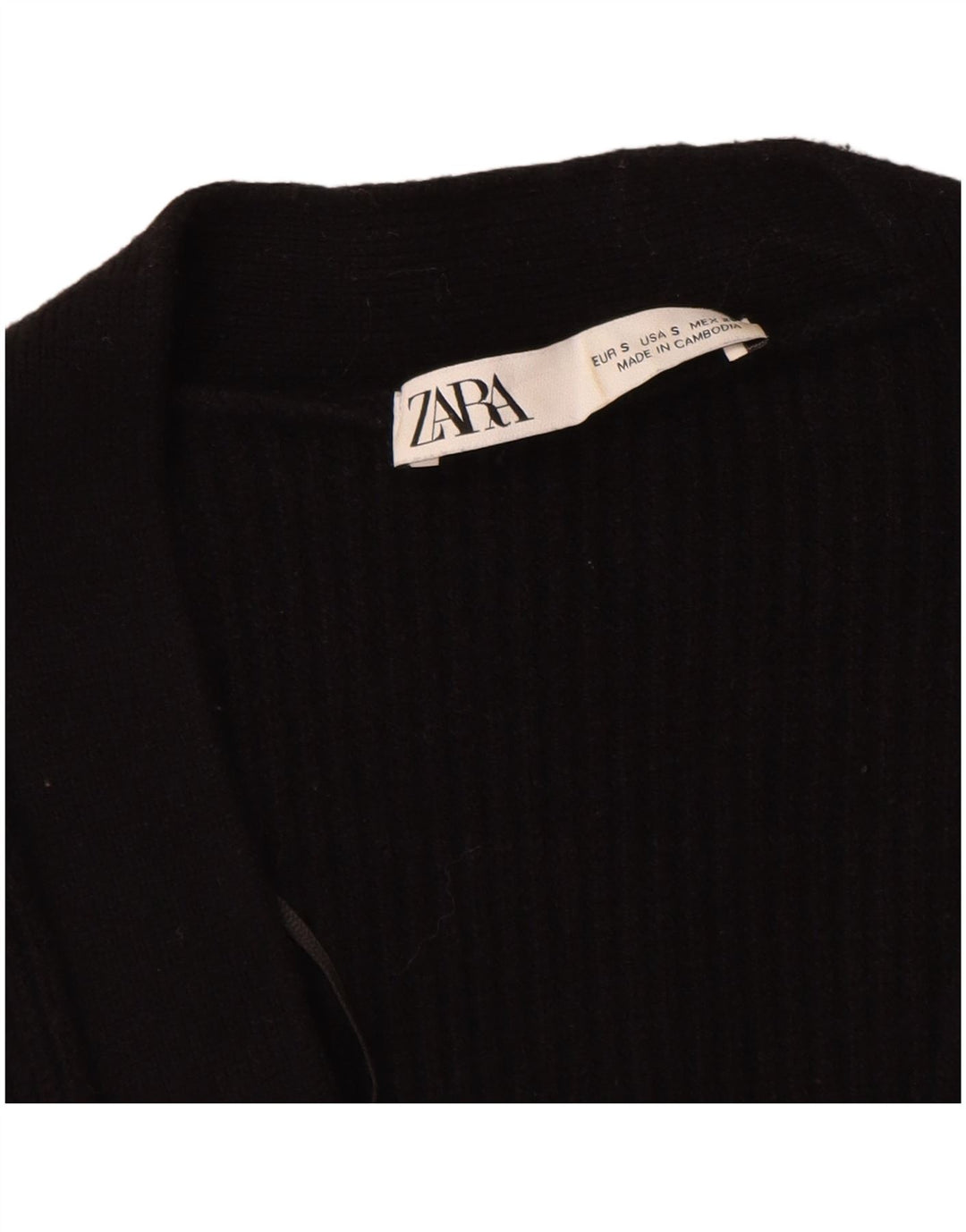 Damski sweter oversize Zara UK 10 Small Black