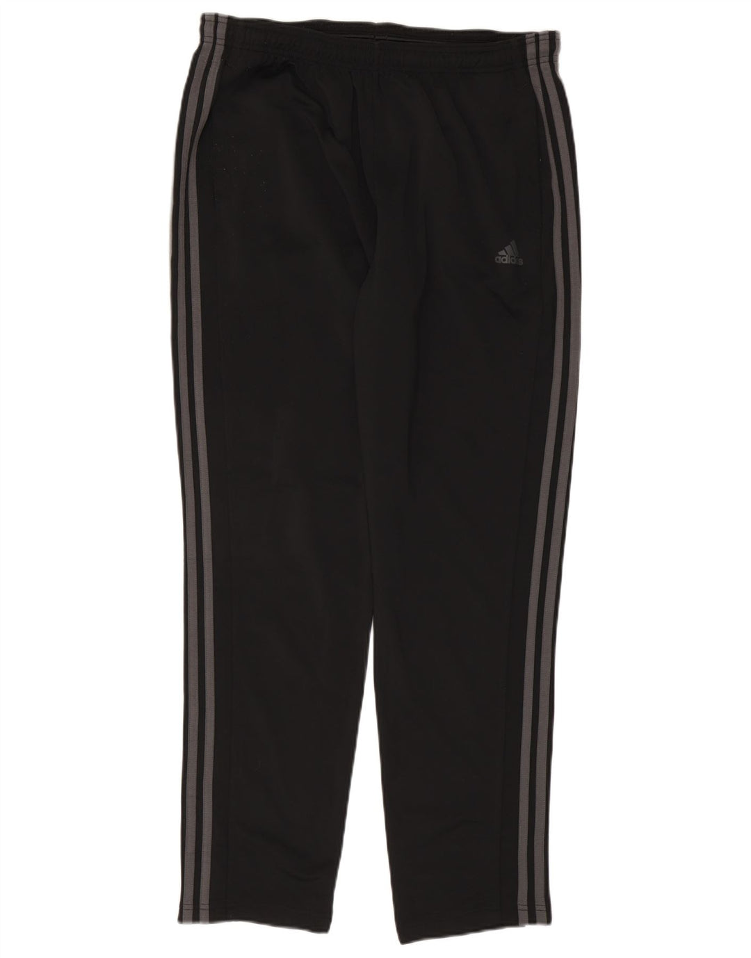 Męskie spodnie dresowe Adidas XL, czarne, poliestrowe