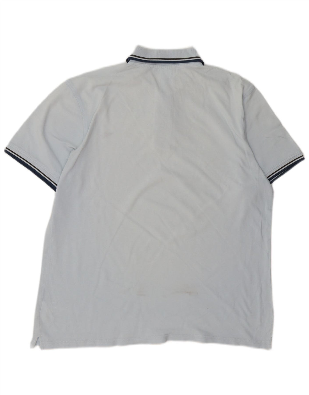 Męska koszulka polo Diadora, duża, niebieska, bawełniana