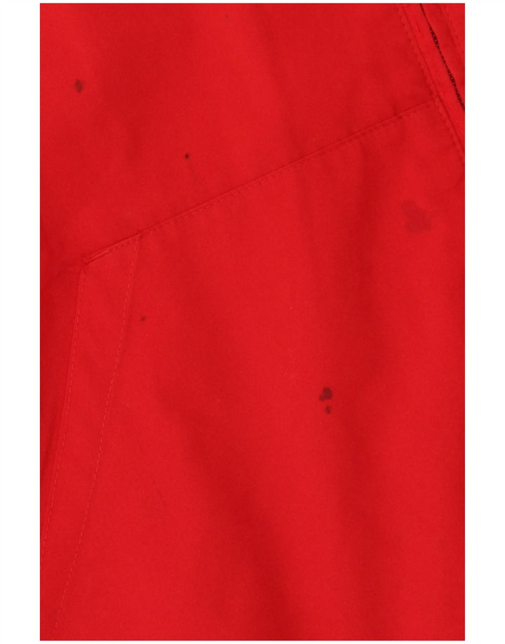 Męska kurtka dresowa Reebok XL, czerwona, poliester