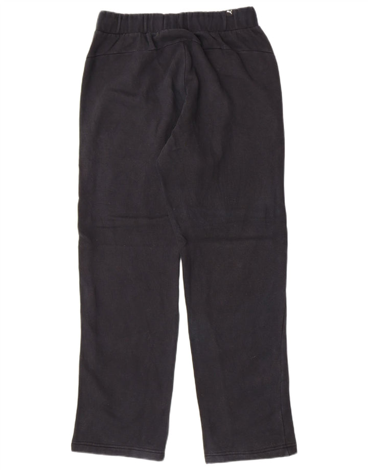 PUMA Mens Tracksuit Trousers Small Black Sports