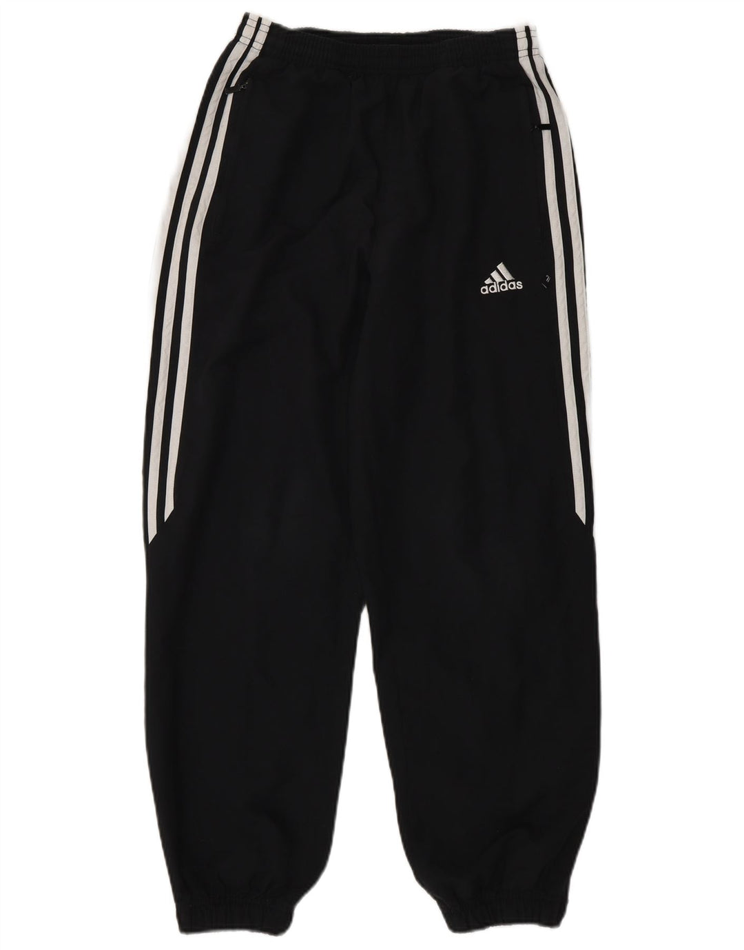Adidas Chłopięce Spodnie Dresowe Joggery 11-12 Lat Czarny Poliester