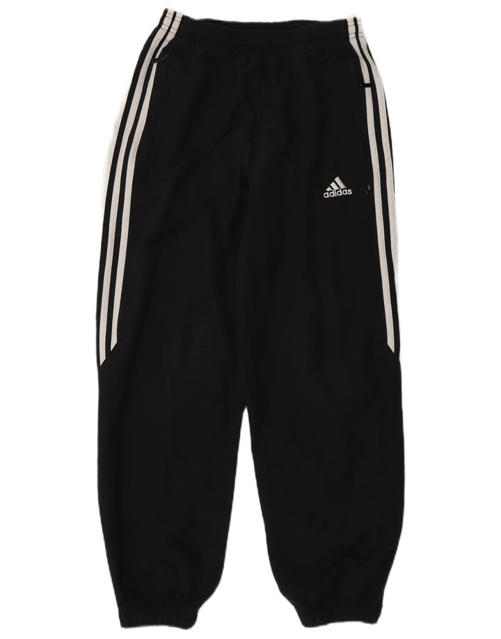 Adidas Chłopięce Spodnie Dresowe Joggery 11-12 Lat Czarny Poliester
