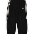 Adidas Chłopięce Spodnie Dresowe Joggery 11-12 Lat Czarny Poliester