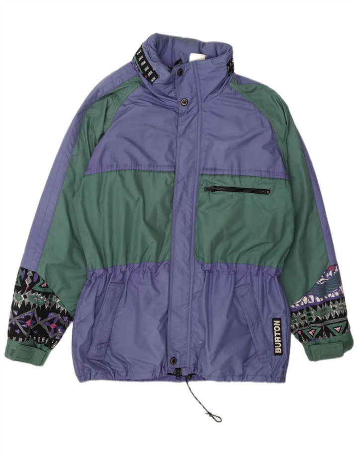 Męska kurtka wiatrówka Burton UK 38 Nylon w kolorze średniofioletowym