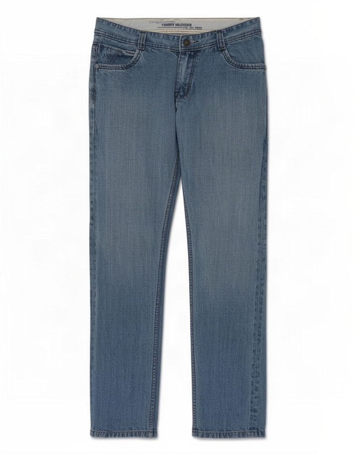 Męskie jeansy slim fit Tommy Hilfiger W36 L34 Niebieskie