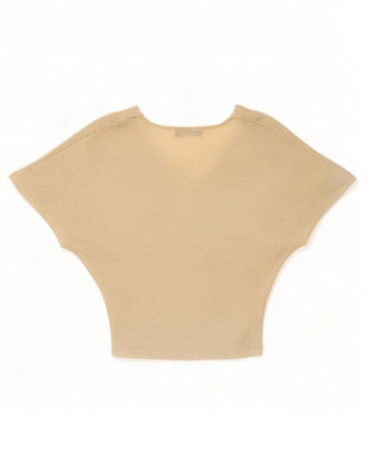 Bluzka damska Marks & Spencer Top UK 8 Small Gold Wiskoza