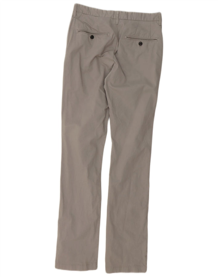 Męskie spodnie chino Zara EU 38 Small W30 L34 szare