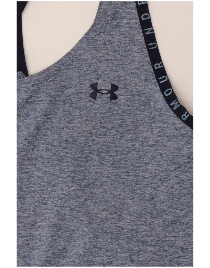 Damska kamizelka graficzna Under Armour Top UK 10 Small Blue Flecked