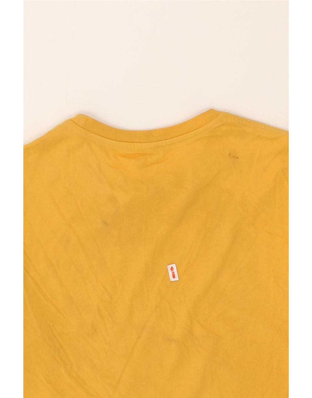 LEVI'S Mens Graphic T-Shirt Top XS Yellow Vintage Levi's and Second-Hand Levi's from Messina Hembry 
