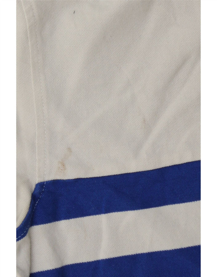 Męska koszulka polo Tommy Hilfiger z grafiką, w średnie, wielokolorowe paski